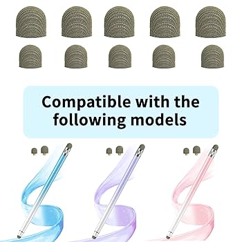 Amazon.co.jp: 交換用ファイバーメッシュチップ スタイラスペン